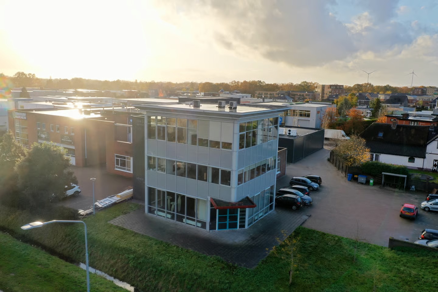 Zenith Architectuur kantoorgebouw